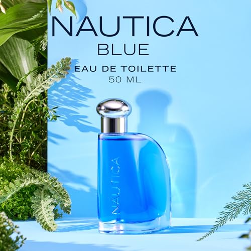 Nautica Blue Eau de Toilette Men’s Fragrance 3.4 fl oz - Fresh, Masculine Scent