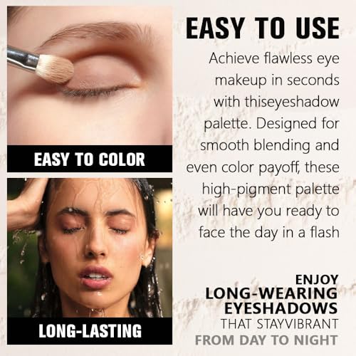 Champagne Shimmer Cream Eyeshadow - Light Gold Metallic