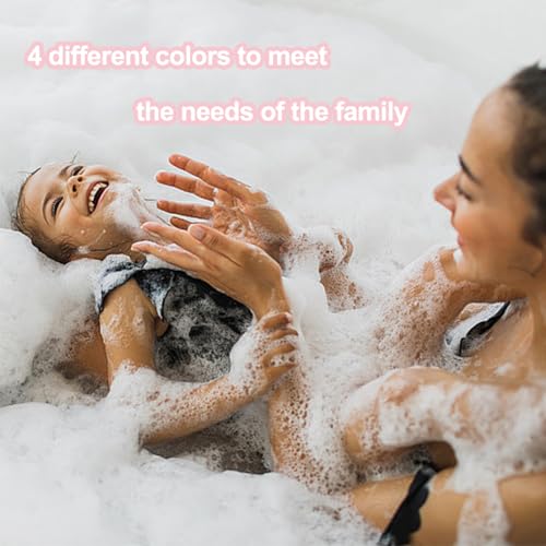 Loofah Sponge 4 Pack - Soft Bath Exfoliator