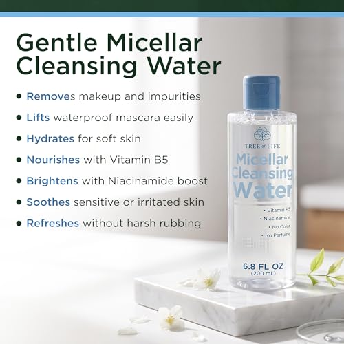 Tree of Life Micellar Cleansing Water 6.8 fl oz