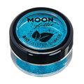 Moon Glitter Biodegradable Cosmetic Glitter Shaker 5g Blue