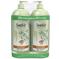 Suave Almond & Shea Butter Shampoo & Conditioner Set - 2 Pack, 40 fl oz