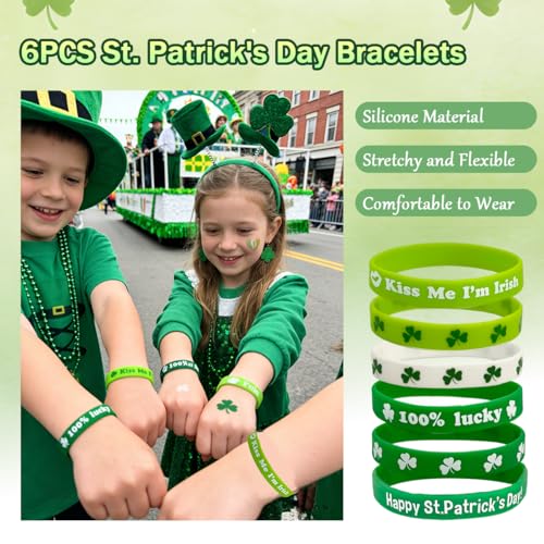 St. Patrick's Day Accessories Set, 19-Piece Party Favors