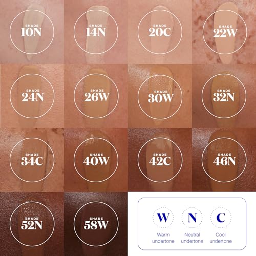 Supergoop! Protec(tint) Daily Skin Tint SPF 50 - 22W - Light, Buildable Coverage for Immediately Smooth, Even-Looking Skin - Natural Finish