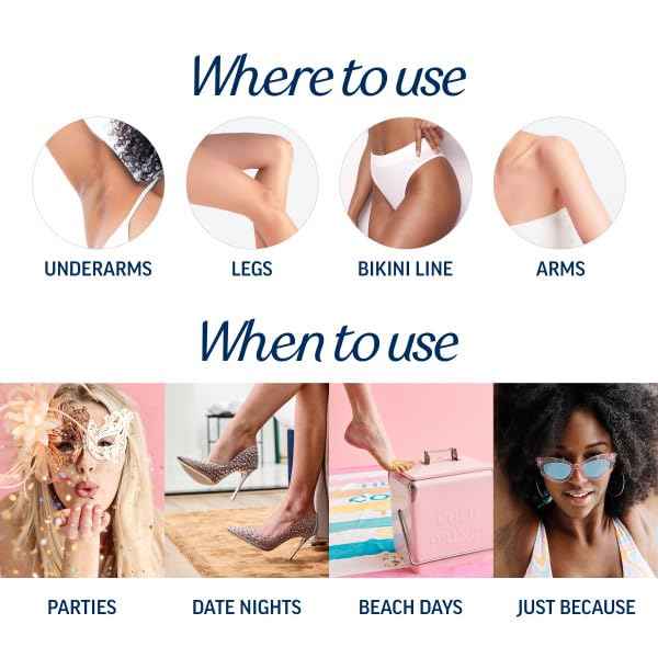 Veet Leg and Body Hair Remover Cold Wax Strips, 40 ct (Pack of 3)