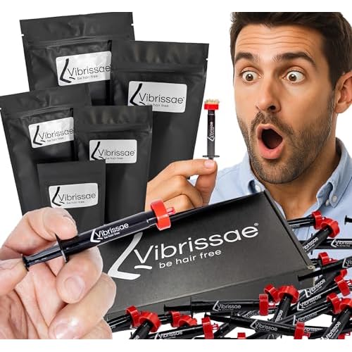 Signature Series Box Set | 8 Applicators | Easy Inject Nose Waxing | Just Inject - Let Set - Pull | Fast & Effective Hair Removal | No-Mess | No-Leaks | Prefilled Wax Applicators
