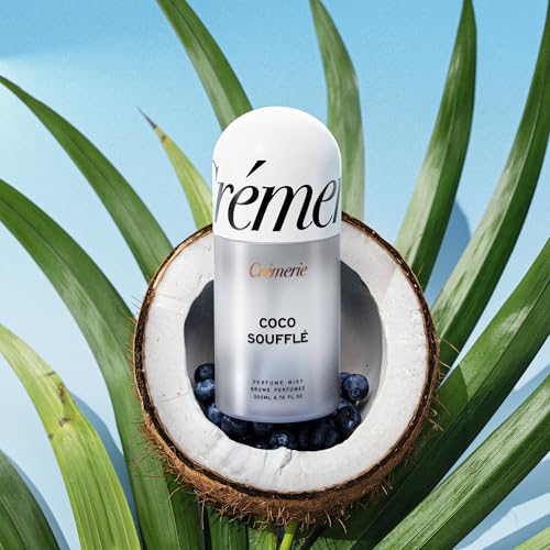 Cremerie Coconut Perfume Mist - Multi-Purpose Body & Hair Fragrance Spray, 6 fl oz