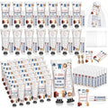 Baseball Baby Shower Party Favors – 50 Sets Hand Lotion & Lip Balm