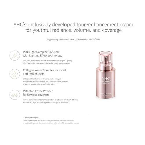 AHC AURA SECRET TONE UP CREAM SPF30 PA++ / AHC TONE UP CREAM