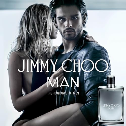 Jimmy Choo Man Eau de Toilette - Aromatic Woody Fragrance