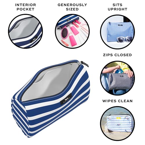 SCOUT Packin' Heat Toiletry Bag - Makeup, Toiletry & Cosmetic Bag, Fits Full Size Items, Inside Pocket, Water-Resistant, Zips Closed