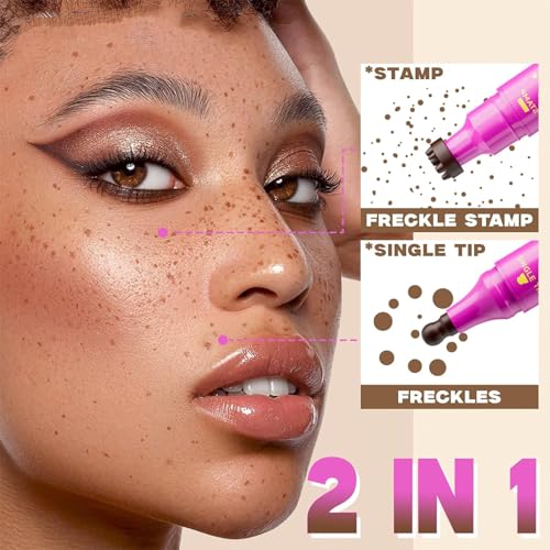 Freckle Stamp Pen Dual-Ended Fake Freckles Makeup Tool