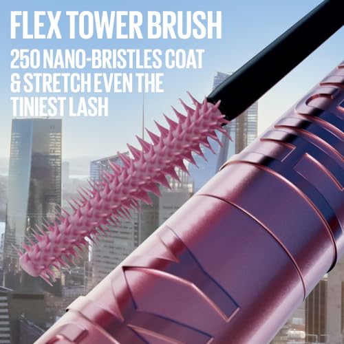 Maybelline Lash Sensational Sky High Mascara Blackest Black 0.24 Fl Oz - Buildable, Lengthening & Volumizing