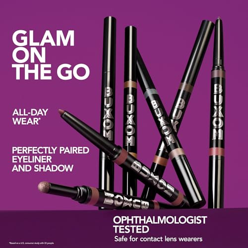 BUXOM Flip Side Dual-Ended Eyeliner & Shadow Duo