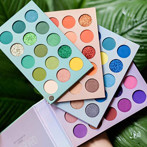 BestLand 60 Colors Eyeshadow Palette - Highly Pigmented Matte Shimmer