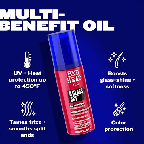Bed Head A Glass Act Heat Protectant Oil - 3.62oz