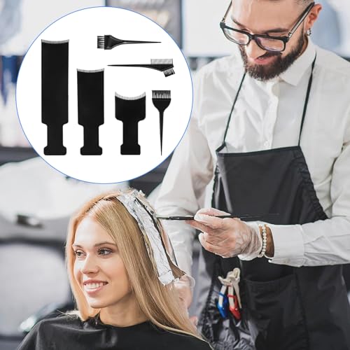 Lusofie 6-Piece Balayage Board & Brush Kit for Hair Coloring