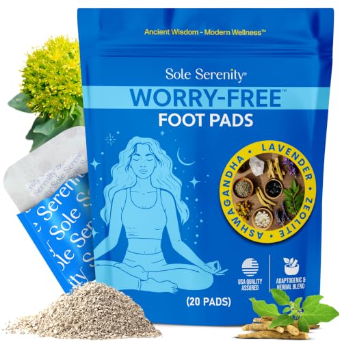Lure Essentials Sole Serenity Worry-Free Overnight Foot Pads — 20 Count
