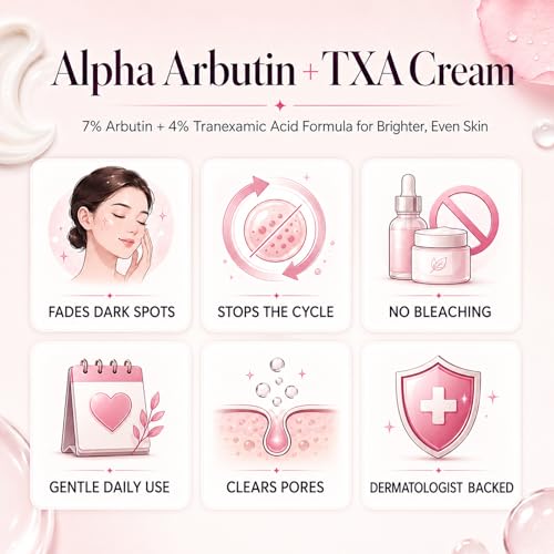 Seora Skins Brightening Cream with Arbutin & Tranexamic Acid