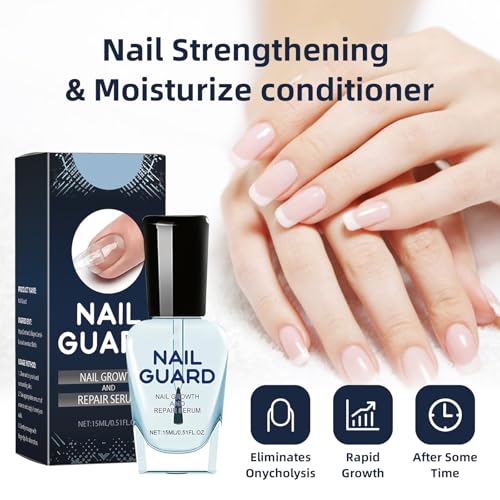 Nail Growth & Repair Serum 2-Pack - Strengthening Natural Nail Treatment