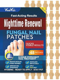 Extra Strength Overnight Nail Repair Patches for Damaged Nails - 48 Pack