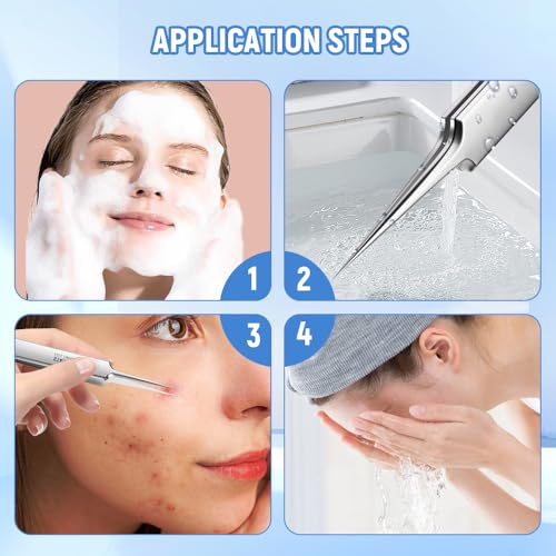 Jurfest 7-Piece Stainless Steel Blackhead Removal Kit