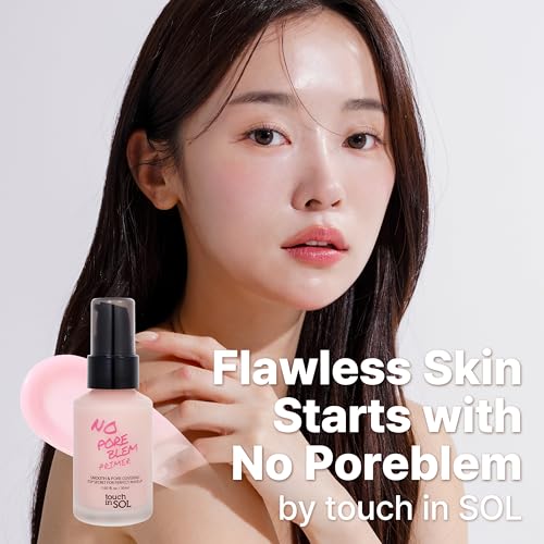 TOUCH IN SOL Pore Eraser Duo - Primer & Setting Powder