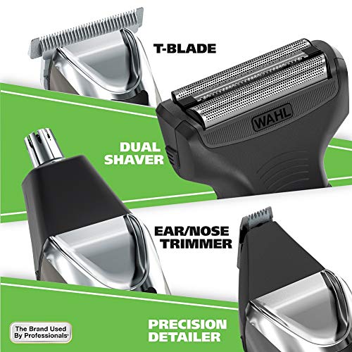 Wahl Stainless Steel Lithium Ion 2.0+ Beard Trimmer Kit