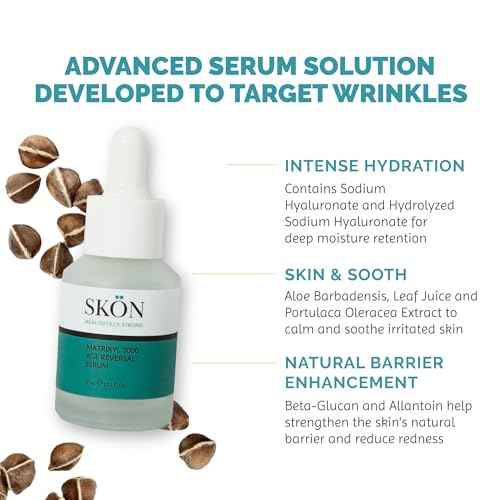 Sk?n Beautifully Strong Matrixyl 3000 Serum ? Spot Serum & Wrinkle Filler for Fine Lines & Wrinkles ? Hydrating Skin Repair ? 30ml