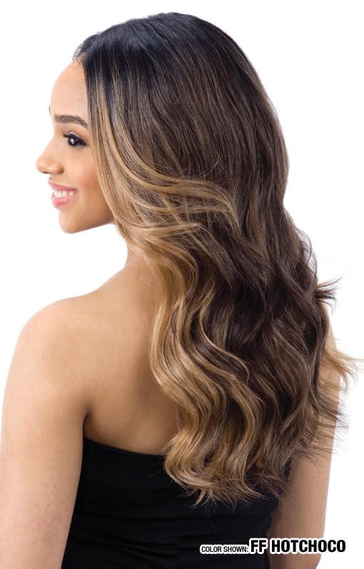 Shake-N-Go 5inch Lace Part Wig Valentino (OFF BLACK 1B)