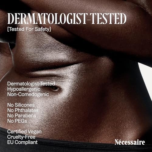 Nécessaire 2.5% Niacinamide Body Oil with Capasaicin for Firm & Smooth Skin