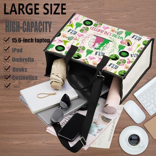 WZMPA Musical Tote Bag Theater Gift Together We're Unlimited Shoulder Bag Theater Drama Musical Merch (Were Unlimited -T)