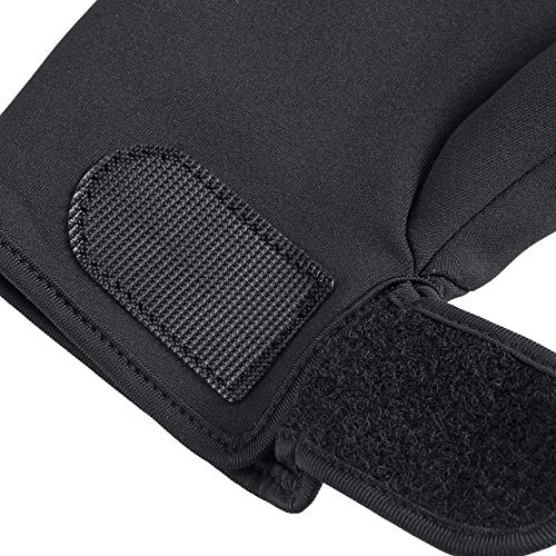 FALETO 3-Finger Heat Resistant Styling Gloves for Curling Wand & Flat Iron