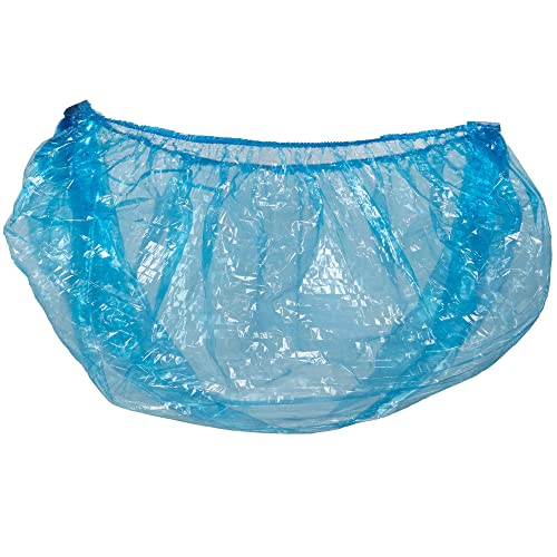ForPro Spa Liners 100-Count Disposable Pedicure Liners - Blue, Professional Salon Use