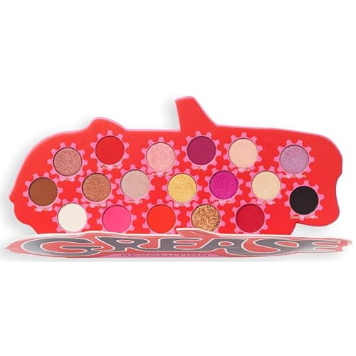 Revolution X Grease It's the Word Shadow Palette 18X0.01 oz (0.4g)