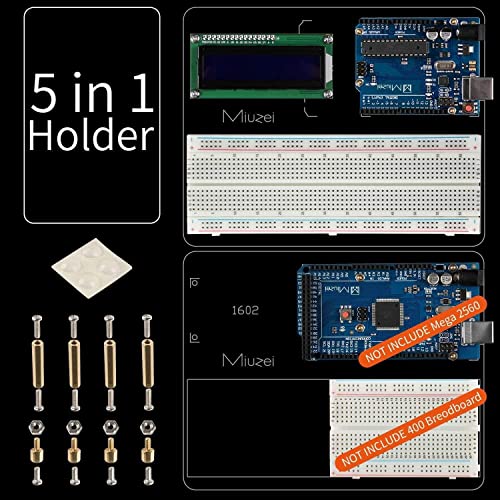 Arduino Starter Kit with 160+ Components & LCD1602 Display