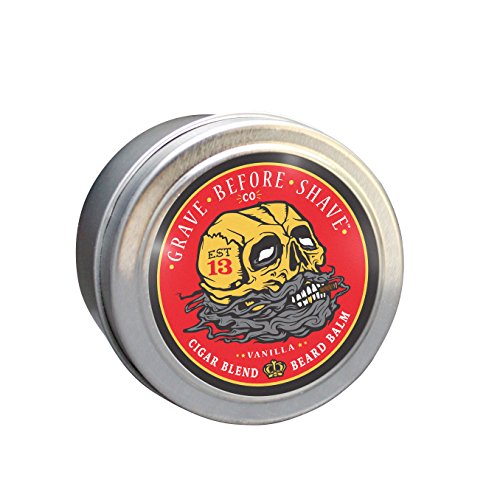 Grave Before Shave¢â Cigar Blend Beard Pack (Cigar/Vanilla Scent)