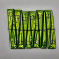 Saundrya PureGlow Organic Henna Cones - 6 Pack Ready-to-Use