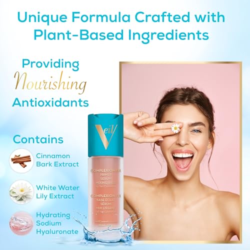 YENSA Super Serum Silk Tinted Foundation Stick - Full Coverage Skin Tint Stick Foundation - Enriched with Vitamin C, Bakuchiol & Ferulic Acid to Brighten & Even Skin Tone - Medium 2 (0.35 oz)
