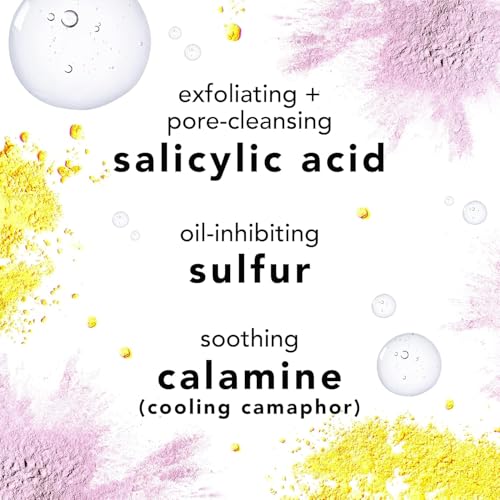 Mario Badescu Drying Lotion & Anti Acne Serum Bundle | Fast-Acting Blemish Spot Treatment & Clarifying Gel for Clogged Pores | With Salicylic Acid, Sulfur, Zinc Oxide & Glycerin
