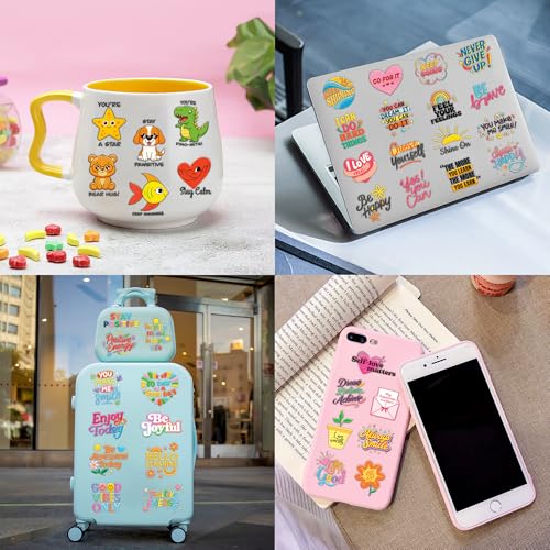 96 PCS Motivational Temporary Tattoos for Kids | Party Favors