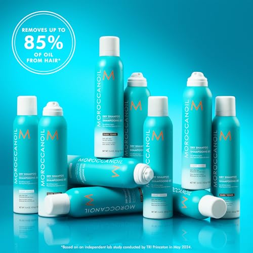 Moroccanoil Dry Shampoo for Light Tones - Refreshing & Lightweight