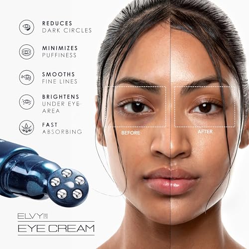 Skin Care Set For Men & Women | 4-in-1 Vegan & Cruelty-Free Skin Care Kit | Dermatologist Developed | Anti-Aging With Deep Cleanser, Vitamin C Serum, Moisturizer & Eye Cream | All Skin Types