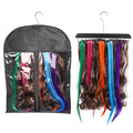 Hair Extension Hanger with 14 Hooks & Dustproof Bag
