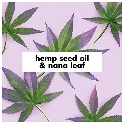 Love Beauty & Planet Scalp Serum Soothe & Nourish for a Dry Scalp Hemp Seed Oil & Nana Leaf Vegan, Paraben-free, Silicone-free, Cruelty-free 3.2 oz