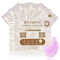 BRAWNA Hydrogel Under Eye Patches - 24 Pairs with Retinol & Hyaluronic Acid