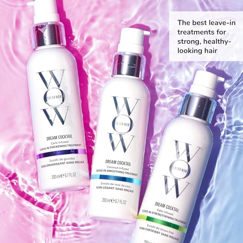 COLOR WOW Dream Cocktail Carb Infused Thickening Leave-In Treatment for Fine Hair