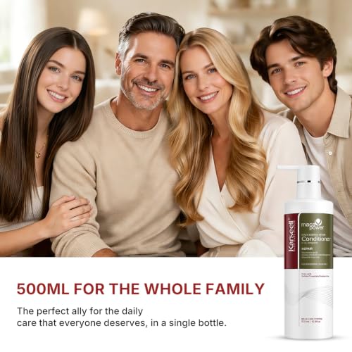Karseell Moisturizing Repair Conditioner for Dry Damaged Hair 16.9 Oz