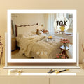 FENNIO 13x17 Vanity Mirror with Lights - Touch Dimmable