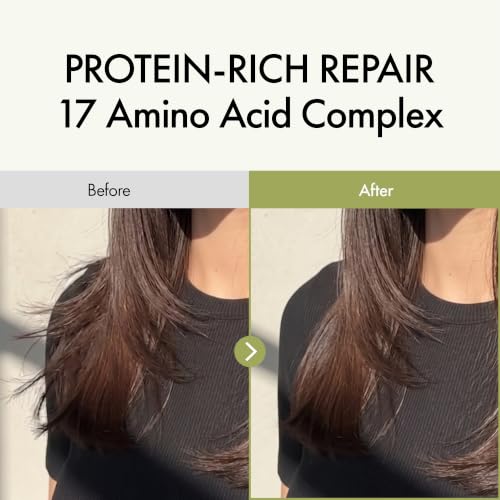 ANILLO Protein Hair Mask - Patchouli Garden for Damaged Hair, 5.07 fl oz